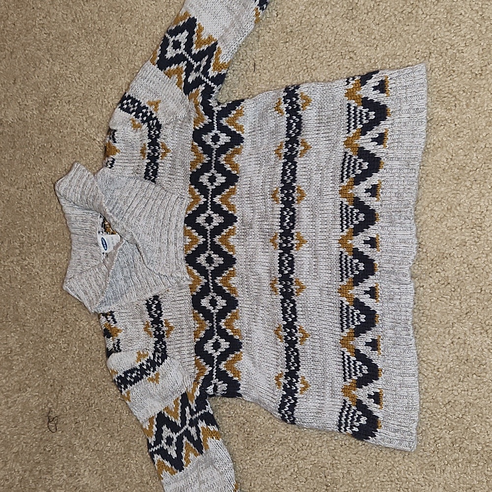 Used Old Navy Toddler Sweater (Sz 18-24m)